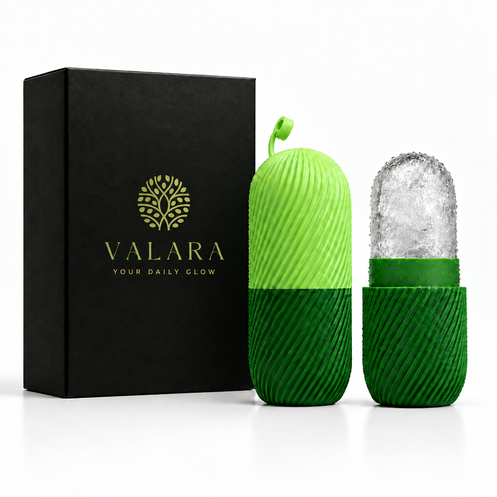 VALARA Ice Roller – Green