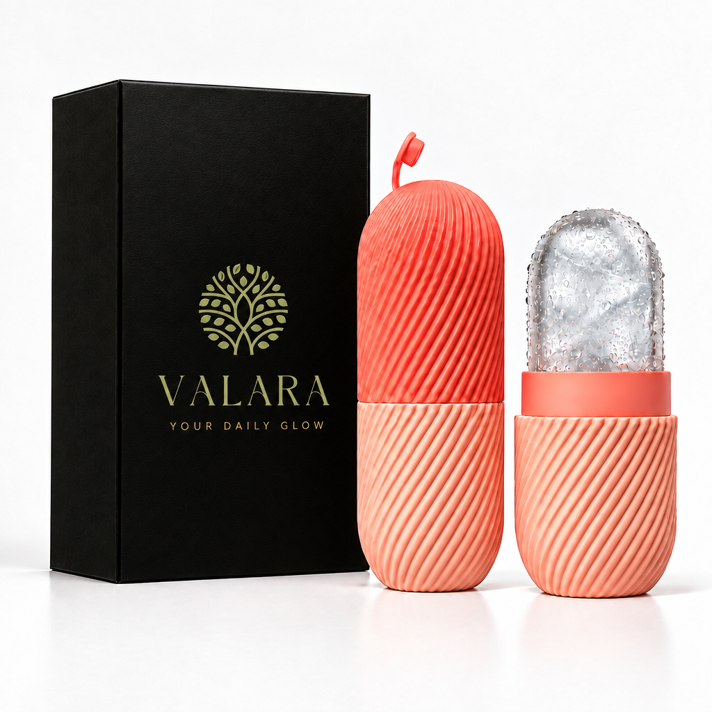 VALARA Ice Roller – Coral