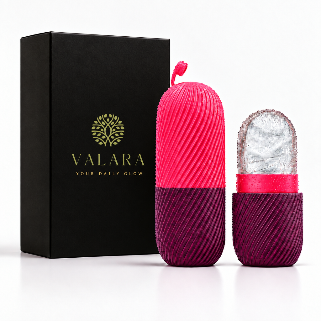 VALARA Ice Roller – Pink Purple