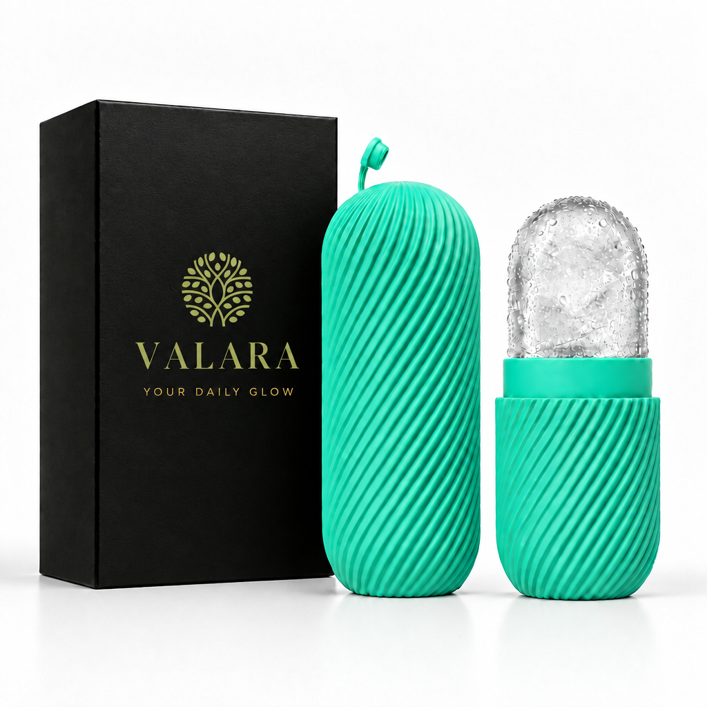 VALARA Ice Roller – Teal